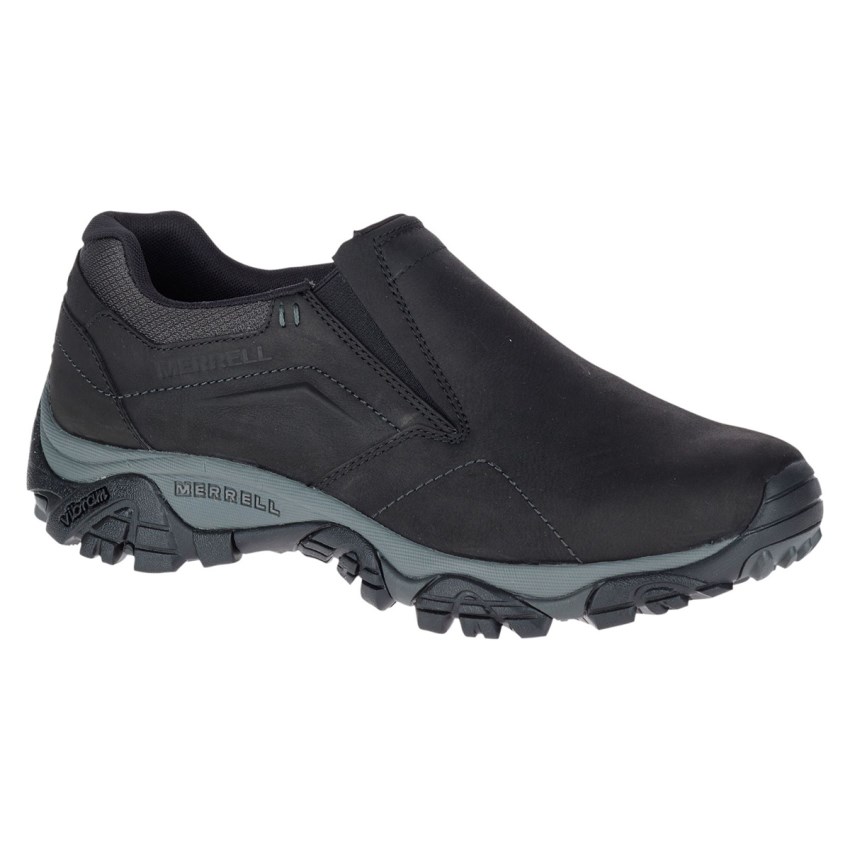 Chaussure Casual Merrell Moab Adventure Moc Noir Homme | C.S.SUSW